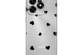 Torbica Silikonska Print Skin za Honor X5c Plus Hearts