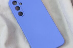 Torbica Teracell Soft Velvet za Samsung A356B Galaxy A35 5G ljubicasta