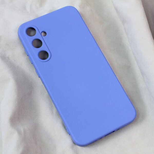 Torbica Teracell Soft Velvet za Samsung A356B Galaxy A35 5G ljubicasta