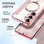 Torbica Magsafe Lux Bi Fold za Samsung S918B Galaxy S23 Ultra crna - Slika 3