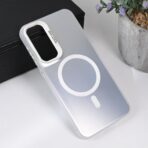 Torbica Magsafe Clear za Samsung S711U Galaxy S23 FE srebrna - Slika 2