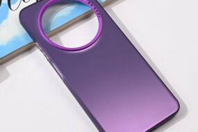 Torbica Clear za Xiaomi Redmi 14C/A4 ljubicasta
