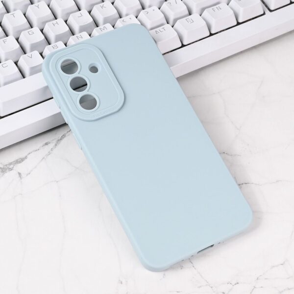 Torbica Silikon Pro Camera za Samsung A566B Galaxy A56 5G svetlo plava