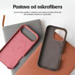 Torbica Magsafe Urban Cube za iPhone 16 6.1 crvena - Slika 6