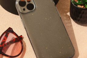 Torbica Sparkle Dust za iPhone 13 6.1 crna