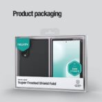 Torbica Nillkin Scrub Fold Magnetic za Samsung F971B Galaxy Z Fold 8 crna - Slika 4