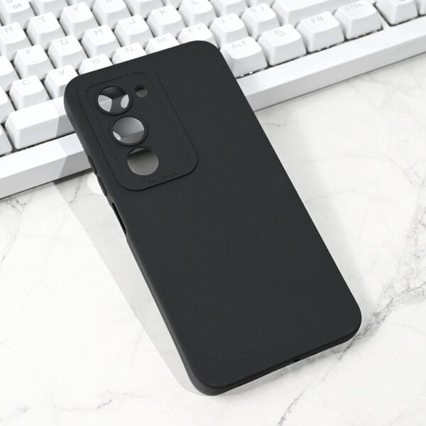 Torbica Silikon Pro Camera za Xiaomi Redmi 15 4G 171mm crna