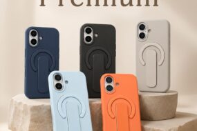 Torbica Magsafe Premium za iPhone 17 6.3 svetlo plava