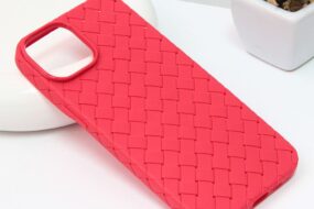 Torbica Weave case za iPhone 14 6.1 crvena