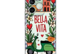 Torbica Silikonska Print Skin za Honor 600 Lite Bella Vita