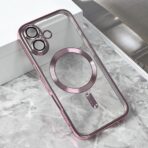 Torbica Magsafe Lux za iPhone 17 6.3 roze
