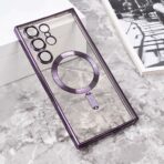 Torbica Magsafe Lux za Samsung S928B Galaxy S24 Ultra ljubicasta - Slika 3