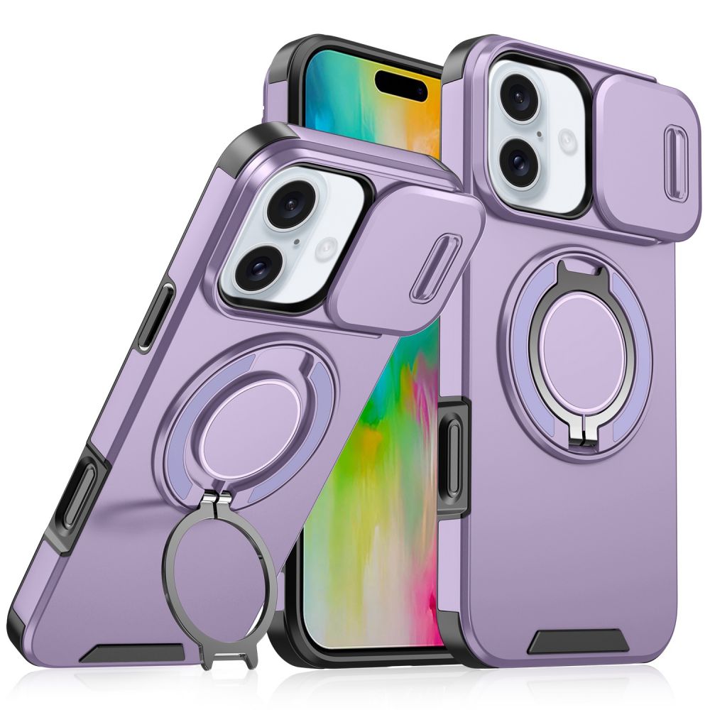 433f3609-053e-47b9-bd86-84d864cd2ab9-Torbica-CamShield-Ring-stand-za-iPhone-16-61-ljubicasta_w1000 Torbica CamShield Ring stand za iPhone 16 6.1 ljubicasta - Slika 1