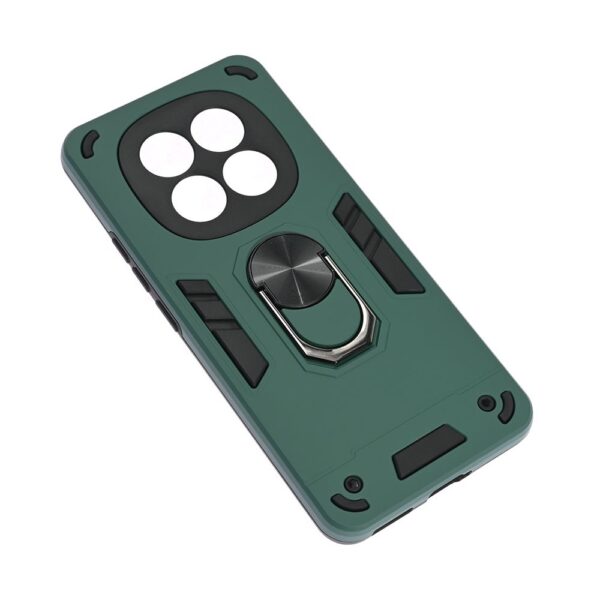 Torbica Hard Ring za Xiaomi Redmi Note 15 4G tamno zelena