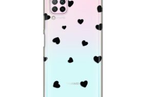 Torbica Silikonska Print Skin za Huawei P40 Lite/Nova 6 SE Hearts