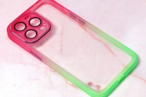 Torbica Colorful Ultra za iPhone 13 Pro 6.1 pink