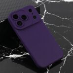 Torbica Teracell Giulietta za iPhone 17 Pro/18 Pro 6.3 mat tamno ljubicasta
