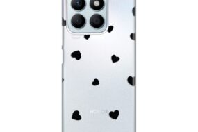 Torbica Silikonska Print Skin za Honor X8b Hearts
