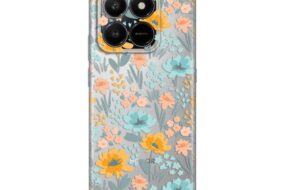 Torbica Silikonska Print Skin za Honor X7d 4G/400 Smart 5G Lovely Flowers