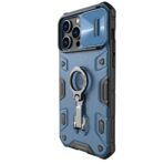 Torbica Nillkin CamShield Armor Pro Magnetic za iPhone 14 Pro 6.1 plava - Slika 9