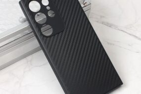 Torbica Carbon fiber za Samsung S928B Galaxy S24 Ultra crna