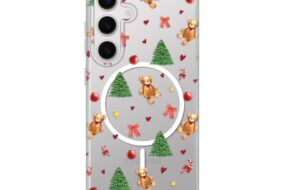 Torbica Print Magsafe za Samsung S921B Galaxy S24 Merry Bear