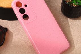 Torbica Sparkle Dust za Samsung S921B Galaxy S24 roze