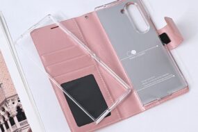 Torbica Hanman Canvas ORG za Samsung F966B Galaxy Z Fold 7 roze