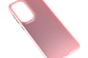 Torbica Clear za Samsung A576B Galaxy A57 roze