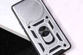 Torbica Hard Shield za Honor Magic 7 Lite srebrna