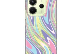 Torbica Silikonska Print Skin za Xiaomi Redmi Note 14 4G (SRB) Liquid Dream