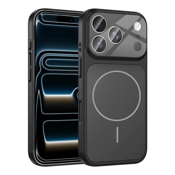 Torbica Magsafe LookLike za iPhone 17 Pro Max 6.9 crna