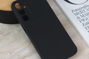 Torbica Teracell Giulietta za Samsung A256B Galaxy A25 5G mat crna