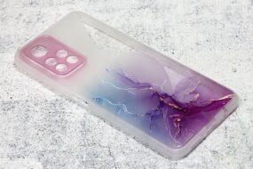 Torbica Water Spark za Xiaomi Redmi Note 11T 5G/Poco M4 Pro 5G roze