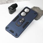 Torbica Hard Ring za Honor x7b tamno plava - Slika 3