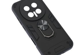 Torbica Hard Ring za Honor Magic 8 Pro crna
