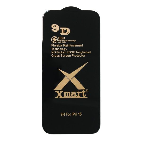 Zastitno staklo Tempered Glass X mart 9D za iPhone 15 6.1