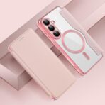 Torbica Magsafe Lux Bi Fold za Samsung S941B Galaxy S26 roze - Slika 3