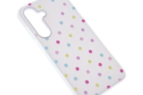 Torbica Dotty Pop za Samsung S741B Galaxy S26 Fe bela