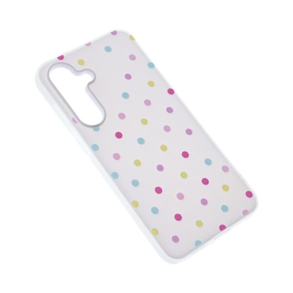 Torbica Dotty Pop za Samsung S741B Galaxy S26 Fe bela