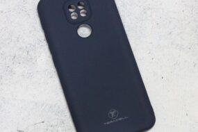 Torbica Teracell Giulietta za Motorola Moto G9 Play mat tamno plava