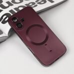 Torbica Magsafe Chrome za iPhone 17 6.3 bordo
