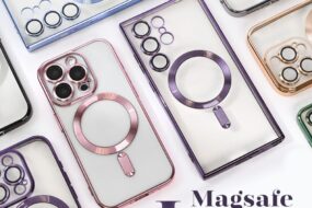 Torbica Magsafe Lux za iPhone 15 Pro 6.1 zlatna