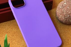 Torbica Teracell Giulietta za iPhone 15 Plus 6.7 mat ljubicasta