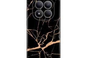 Torbica Silikonska Print za Xiaomi Redmi Note 15 Pro 5G All Black