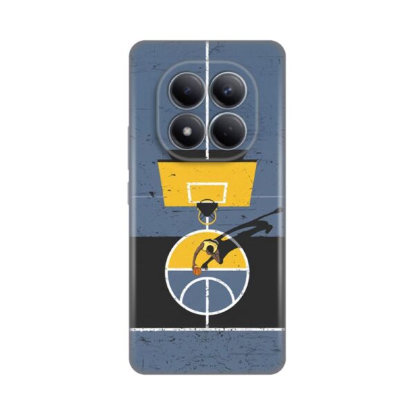 Torbica Silikonska Print Skin za Xiaomi Redmi Note 15 Pro 4G Court