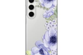 Torbica Silikonska Print Skin za Samsung S721B Galaxy S24 Fe Blue Roses