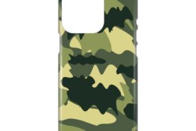 Torbica Silikonska Print Skin za iPhone 14 Pro Max 6.7 Army