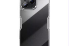 Torbica Nillkin Nature Pro za iPhone 16 Pro 6.3 transparent