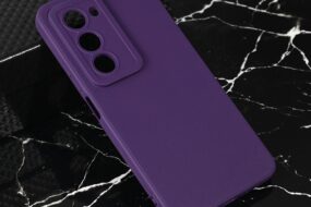 Torbica Teracell Giulietta za Xiaomi Redmi 15 4G EU 171mm mat tamno ljubicasta